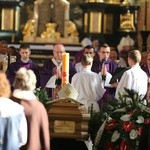 Pogrzeb biskupa pod przewodnictwem metropolity lubelskiego