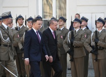Prezydent Turcji rozpoczął wizytę w Polsce