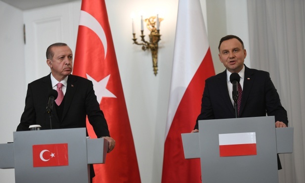 Prezydent Duda: Polska popiera starania Turcji o wstąpienie do UE