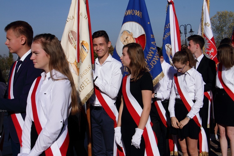 Szkoły im. Jana Pawła II w sanktuarium św. Jana Pawła II