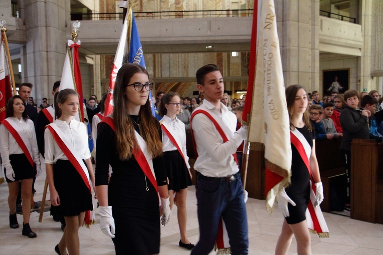 Szkoły im. Jana Pawła II w sanktuarium św. Jana Pawła II