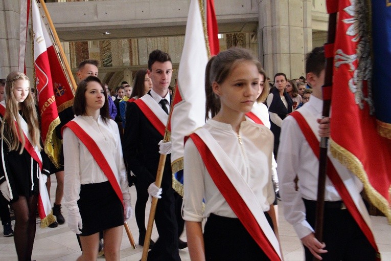 Szkoły im. Jana Pawła II w sanktuarium św. Jana Pawła II