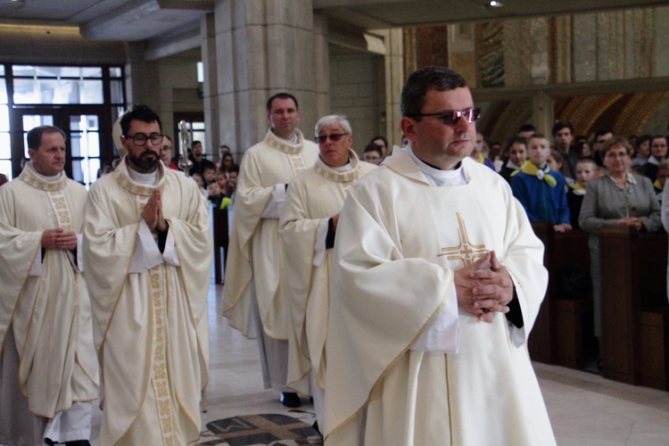 Szkoły im. Jana Pawła II w sanktuarium św. Jana Pawła II