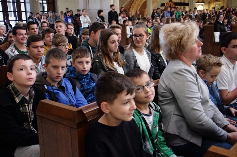 Szkoły im. Jana Pawła II w sanktuarium św. Jana Pawła II