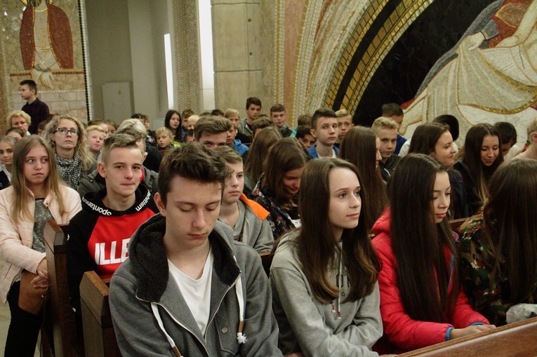 Szkoły im. Jana Pawła II w sanktuarium św. Jana Pawła II