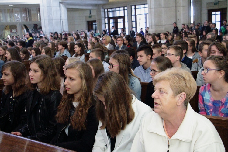 Szkoły im. Jana Pawła II w sanktuarium św. Jana Pawła II