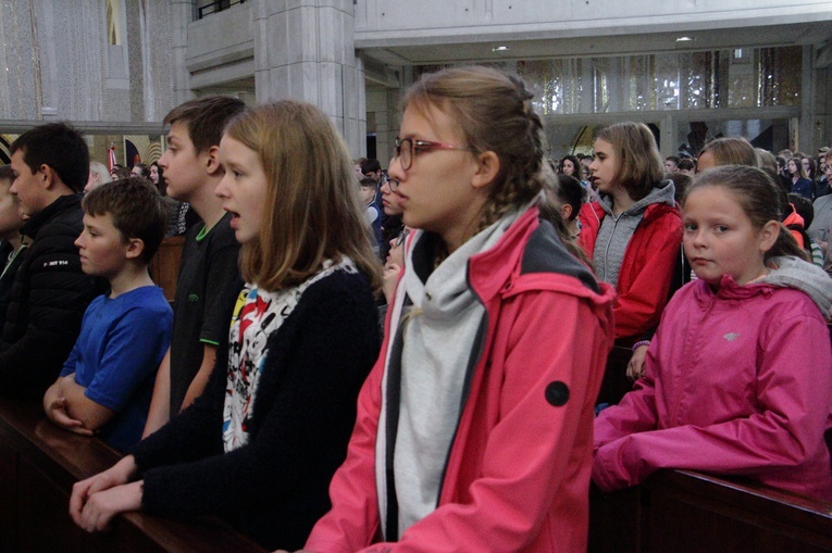 Szkoły im. Jana Pawła II w sanktuarium św. Jana Pawła II