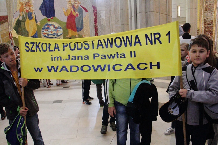 Szkoły im. Jana Pawła II w sanktuarium św. Jana Pawła II