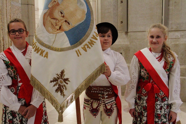 Szkoły im. Jana Pawła II w sanktuarium św. Jana Pawła II