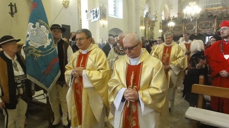 Inauguracja roku akademickiego Podhalańskiej Państwowej Wyższej Szkoły Zawodowej