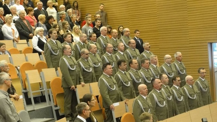 Inauguracja roku akademickiego Podhalańskiej Państwowej Wyższej Szkoły Zawodowej