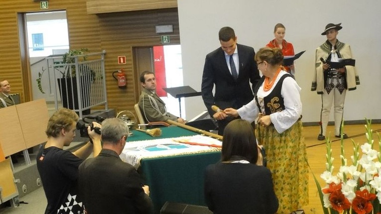 Inauguracja roku akademickiego Podhalańskiej Państwowej Wyższej Szkoły Zawodowej
