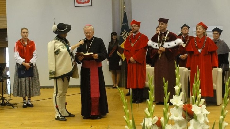 Inauguracja roku akademickiego Podhalańskiej Państwowej Wyższej Szkoły Zawodowej