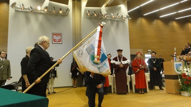 Inauguracja roku akademickiego Podhalańskiej Państwowej Wyższej Szkoły Zawodowej