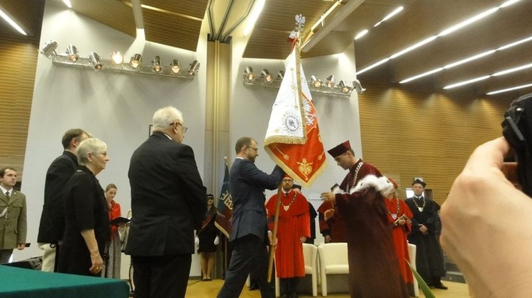 Inauguracja roku akademickiego Podhalańskiej Państwowej Wyższej Szkoły Zawodowej