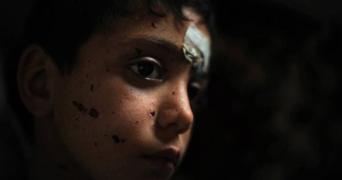 Wśród chrześcijan w ogarniętej wojną Syrii