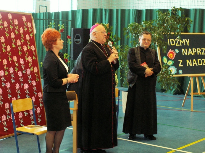 Bp Józef Zawitkowski w Nowych Zdunach