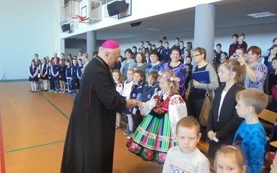 Bp Józef Zawitkowski w Nowych Zdunach