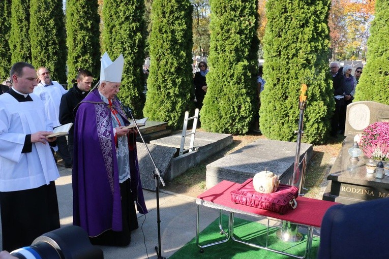 Pogrzeb Bronisława Chromego