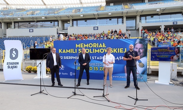 Zapowiedź Memoriału na Śląskim