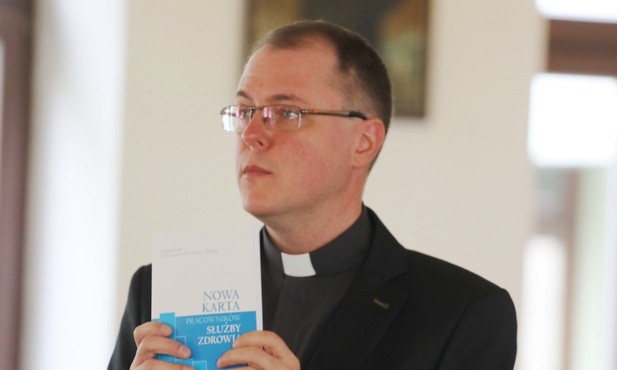 Na wspólne świętowanie wspomnienia patrona zaprasza ks. Łukasz Jończy