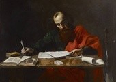 Św. Paweł piszący listy
