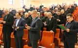 Konferencja księży dziekanów w auli Caritas