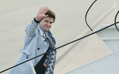 Premier Szydło już w Brukseli, na szczycie UE