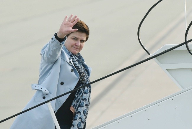 Premier Szydło już w Brukseli, na szczycie UE