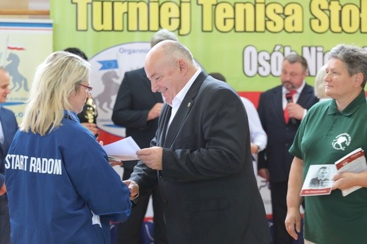 17. Ogólnopolski Turniej Tenisa Stołowego Osób Niepełnosprawnych w Milówce