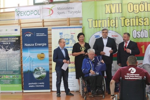 17. Ogólnopolski Turniej Tenisa Stołowego Osób Niepełnosprawnych w Milówce
