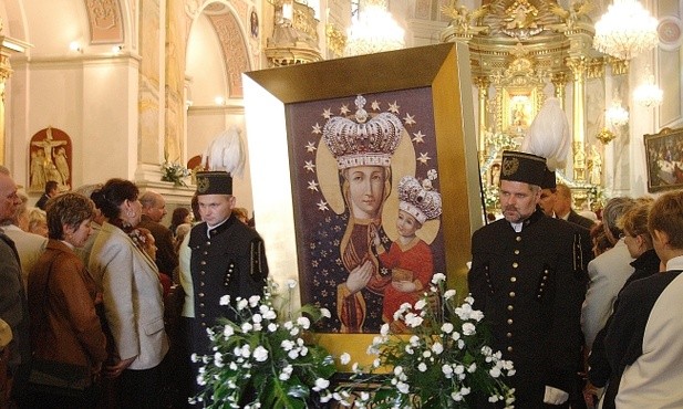 Do Matki Bożej Uśmiechniętej