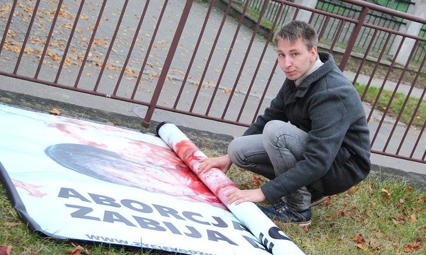 19-latek skazany za prawdę o aborcji