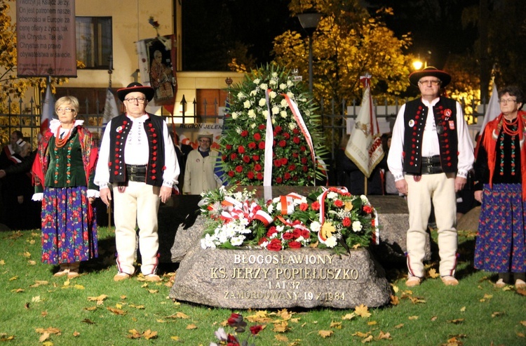 33. rocznica śmierci bł. ks. Popiełuszki