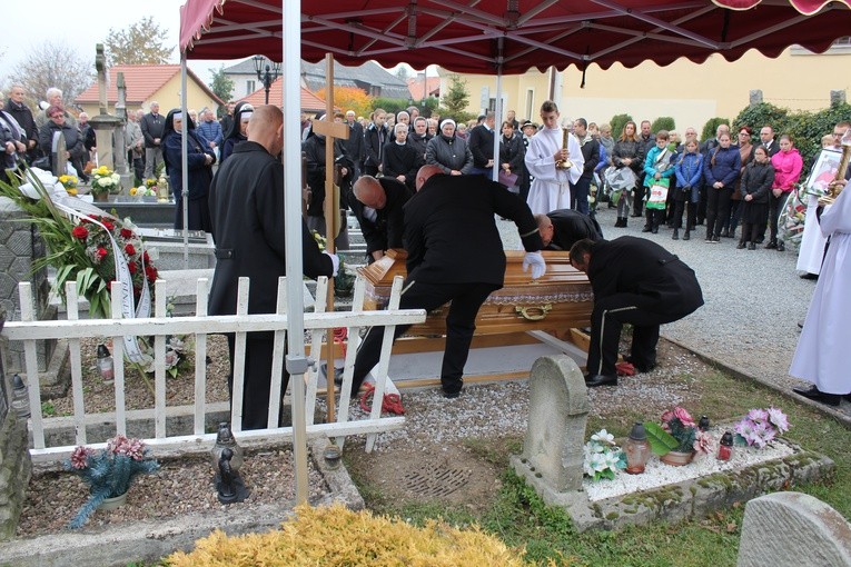 Pogrzeb ks. Jana Myjaka