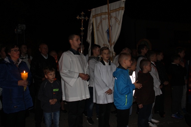 Wzruszające pożegnanie cudownej ikony w Rudzienku