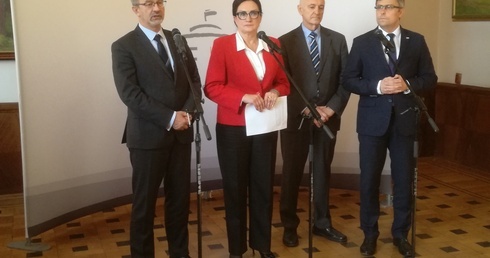 Program dla Śląska i pakiet zimowy omawiane w Katowicach 