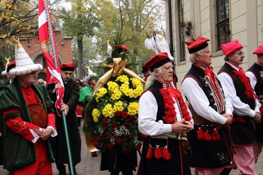 Pogrzeb Anny Szałapak