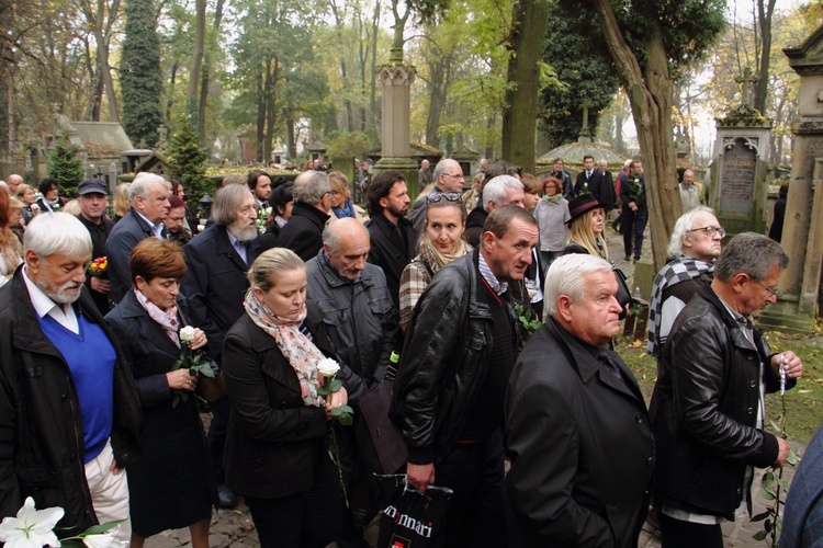 Pogrzeb Anny Szałapak