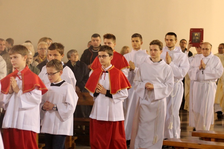 Odpust w parafii św. Jana z Kęt na os. Widok