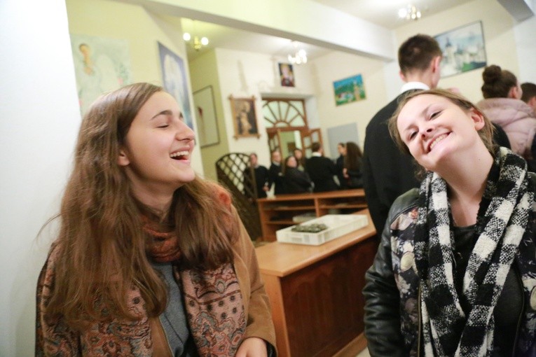 Październikowa "Droga wewnętrzna"
