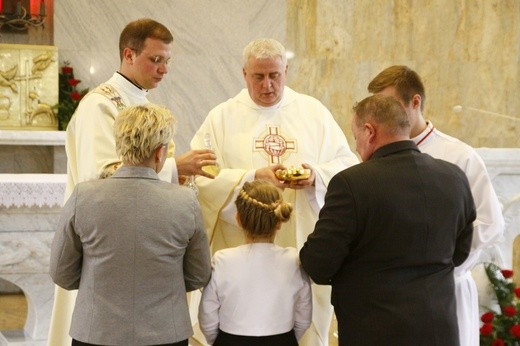 Poświęcenie kościoła w Kośmidrach