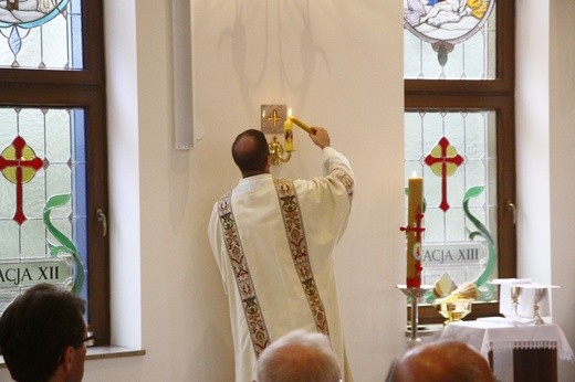 Poświęcenie kościoła w Kośmidrach