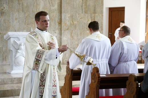 Poświęcenie kościoła w Kośmidrach