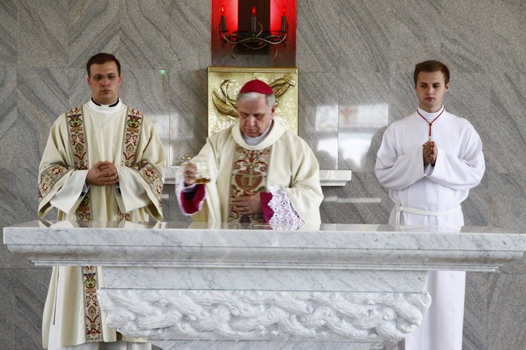 Poświęcenie kościoła w Kośmidrach