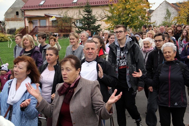 Piesza Pielgrzymka z Brzegu Dolnego do Łososiowic