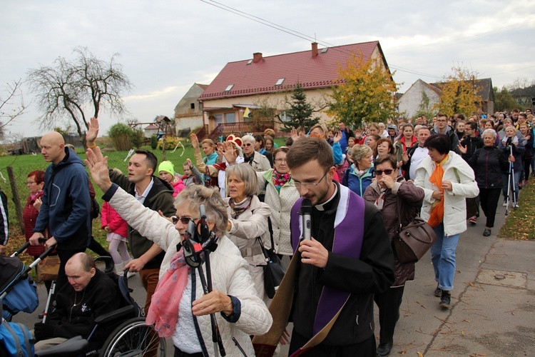 Piesza Pielgrzymka z Brzegu Dolnego do Łososiowic