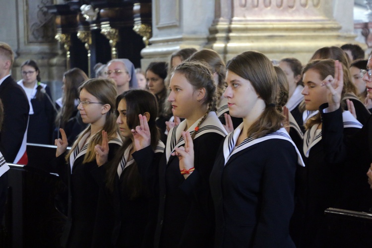 W szkole sióstr urszulanek świętują