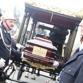 Pogrzeb barona w Okocimiu