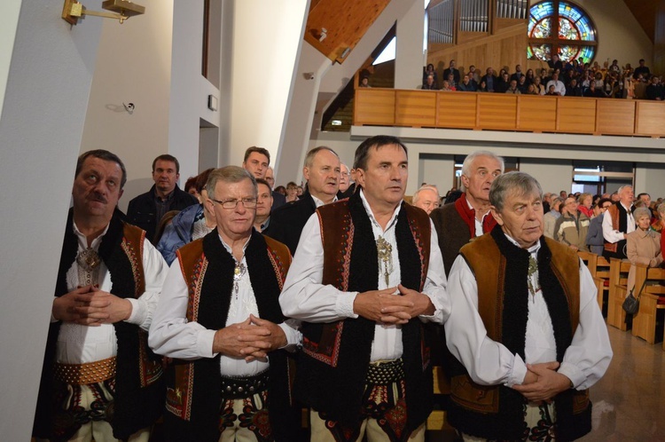 Poświęcenie świątyni oraz ołtarza św. Jana Pawła II w Nowym Targu 